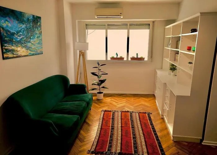 Acogedor 3 Ambientes Con Patio En Recoleta