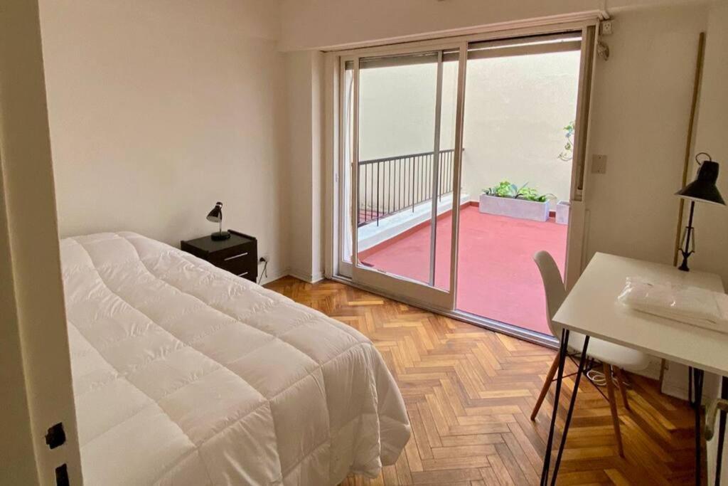 Acogedor 3 Ambientes Con Patio En Recoleta *