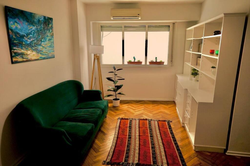 Acogedor 3 Ambientes Con Patio En Recoleta Appartement *