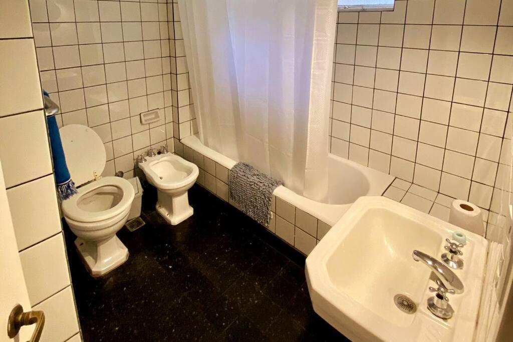 Acogedor 3 Ambientes Con Patio En Recoleta * Buenos Aires