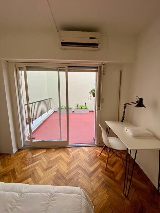 Appartement Acogedor 3 Ambientes Con Patio En Recoleta Buenos Aires